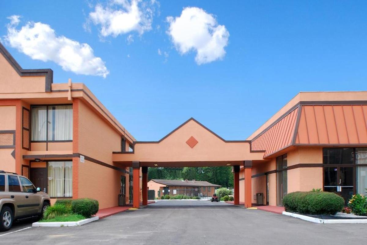 Americas Best Value Inn & Suites Horn Lake Exteriér fotografie