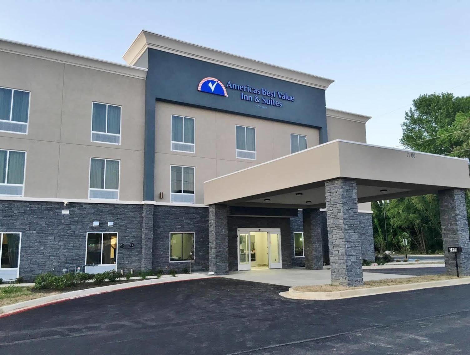 Americas Best Value Inn & Suites Horn Lake Exteriér fotografie