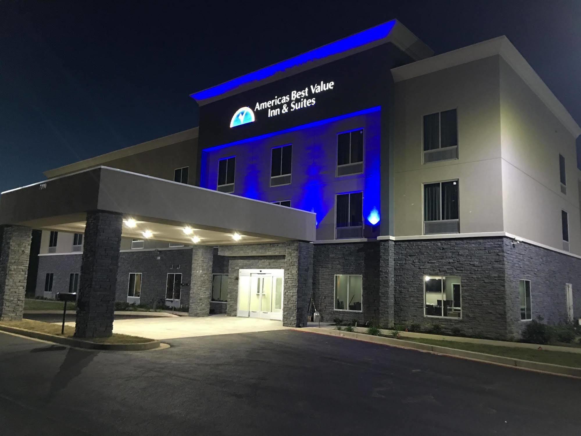Americas Best Value Inn & Suites Horn Lake Exteriér fotografie