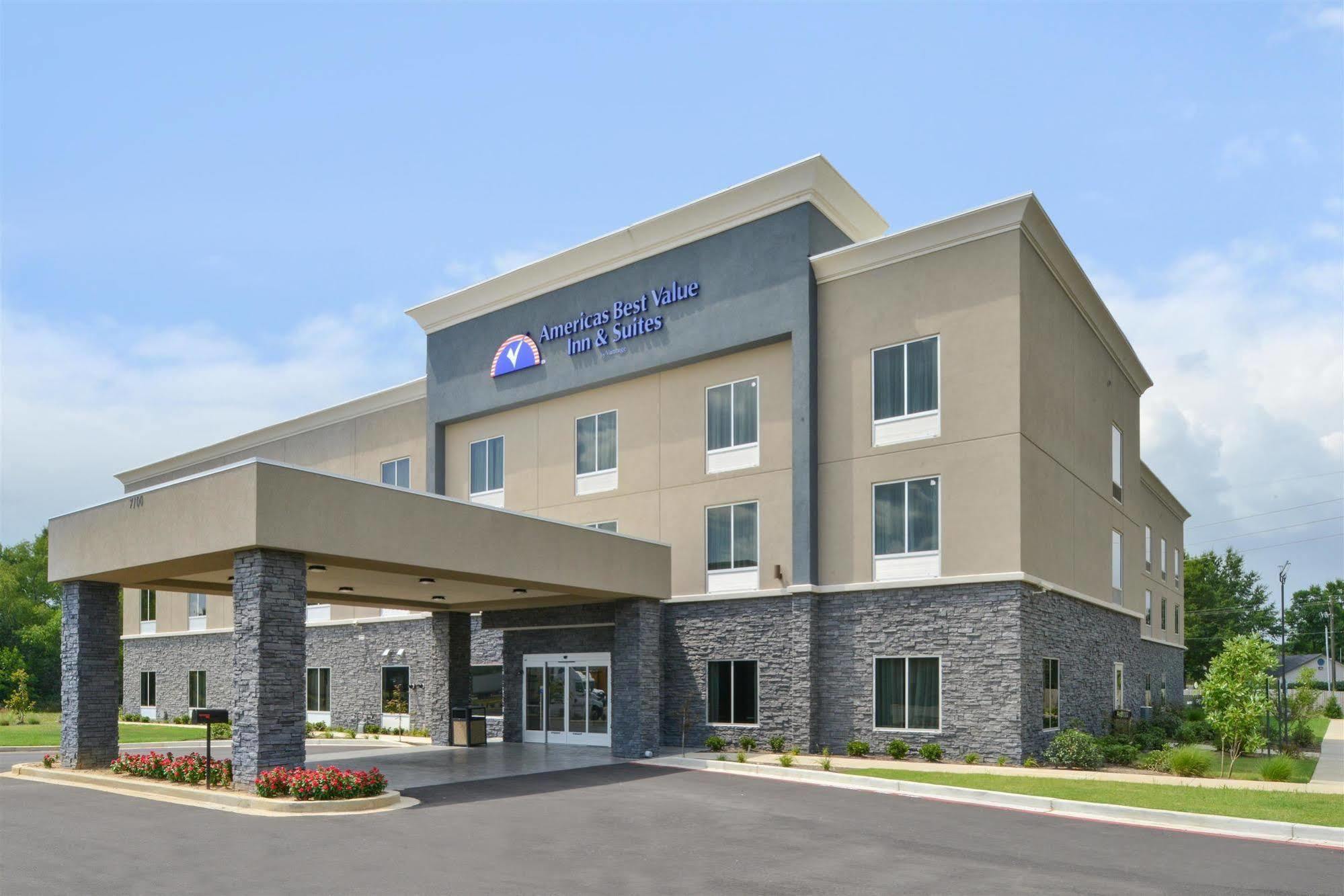 Americas Best Value Inn & Suites Horn Lake Exteriér fotografie